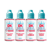 DK 'N' Shake 100ml Shortfill 0mg (70VG-30PG) - Flavour: Shamrock Shake