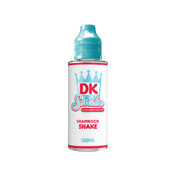 DK 'N' Shake 100ml Shortfill 0mg (70VG-30PG) - Flavour: Strawberry Cheesecake