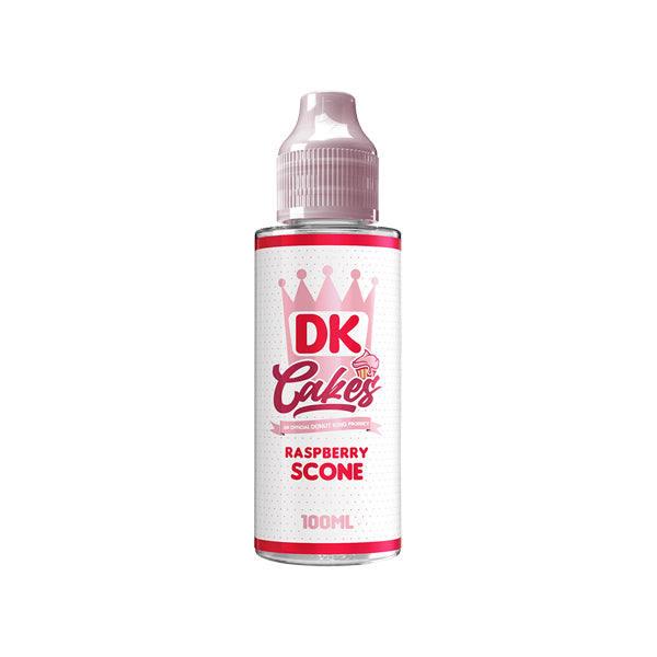 Donut King Cakes 100ml Shortfill 0mg (70PG-30VG) - Flavour: Banana Bread