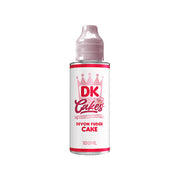 DK Cakes 100ml Shortfill 0mg (70VG-30PG) - Flavour: Manchester Tart