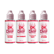 DK Cakes 100ml Shortfill 0mg (70VG-30PG) - Flavour: Battenburg