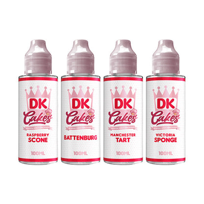 Donut King Cakes 100ml Shortfill 0mg (70PG-30VG) - Flavour: Banana Bread