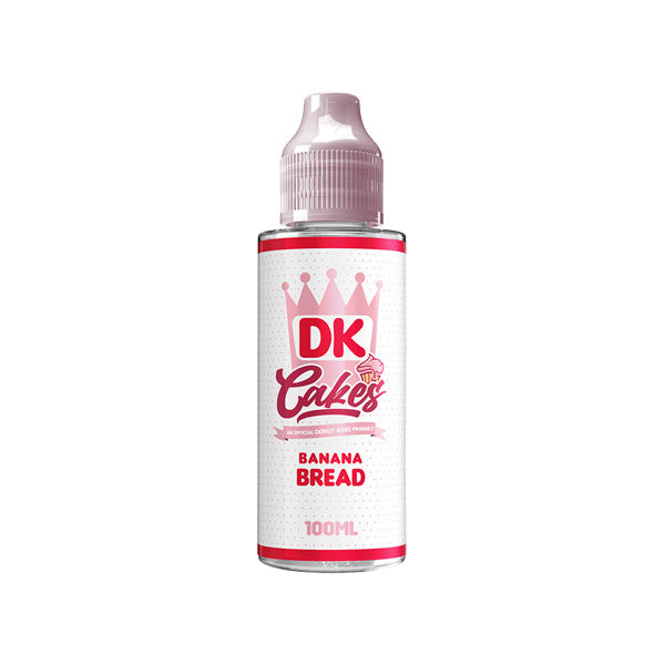 DK Cakes 100ml Shortfill 0mg (70VG-30PG) - Flavour: Raspberry Scone