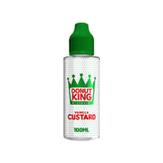 Donut King 100ml Shortfill 0mg (70VG-30PG) - Flavour: Strawberry Cream