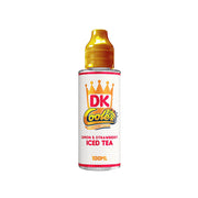 DK Cooler 100ml Shortfill 0mg (70VG-30PG) - Flavour: Lime & Garden Mint Tea