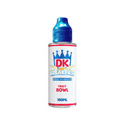 DK Breakfast 100ml Shortfill 0mg (70VG-30PG) - Flavour: Jam On Toast