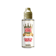 Donut King Limited Edition 100ml Shortfill 0mg (70VG-30PG) - Flavour: Rhubarb & Custard