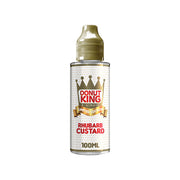 Donut King Limited Edition 100ml Shortfill 0mg (70VG-30PG) - Flavour: Jaffa