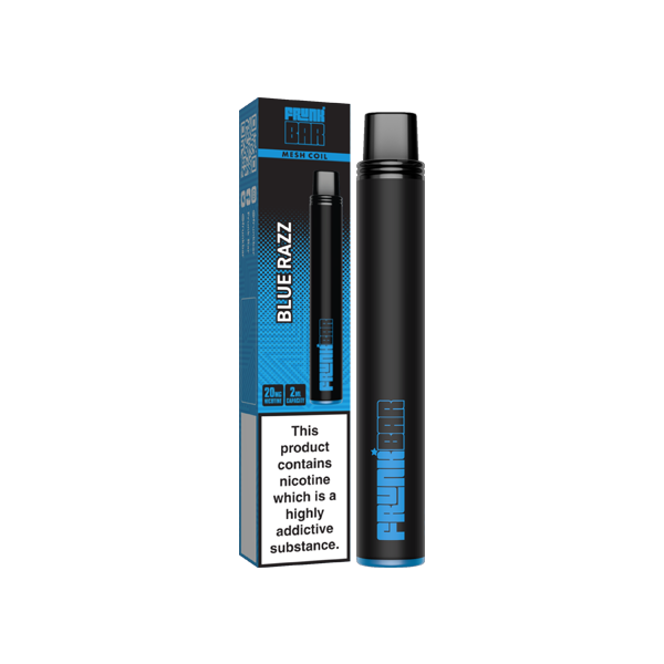 20mg Frunk Bar Mesh Disposable Vape Device 600 Puffs - Flavour: Strawberry Nana