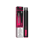 20mg Frunk Bar Mesh Disposable Vape Device 600 Puffs - Flavour: Strawberry Nana