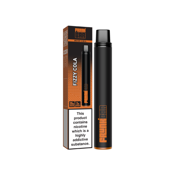 20mg Frunk Bar Mesh Disposable Vape Device 600 Puffs - Flavour: Strawberry Nana