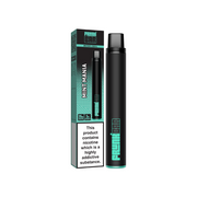 20mg Frunk Bar Mesh Disposable Vape Device 600 Puffs - Flavour: Strawberry Nana