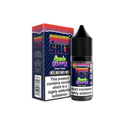 10mg Frunk Salts 10ml Nic Salts (50VG-50PG) - Flavour: Lemon Zing