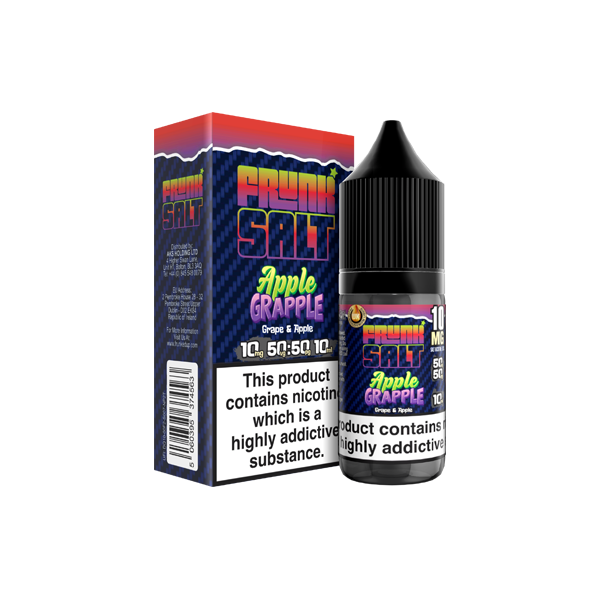 10mg Frunk Salts 10ml Nic Salts (50VG-50PG) - Flavour: Fresh Mango