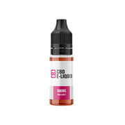 CBD Asylum 500mg CBD E-liquid 10ml (70VG-30PG) (BUY 1 GET 2 FREE) - Flavour: Pink Berry