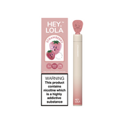 20mg Hey Lola Disposable Vape Device 600 Puffs - Flavour: Mint