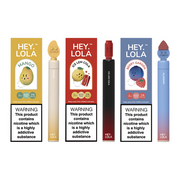 20mg Hey Lola Disposable Vape Device 600 Puffs - Flavour: Mint