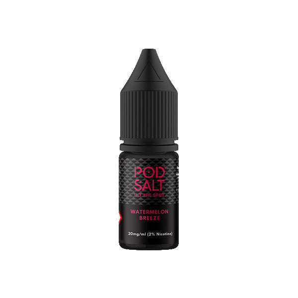 11mg Pod Salt Core 10ml Nic Salts (50VG/50PG) - Flavour: Red Apple Ice