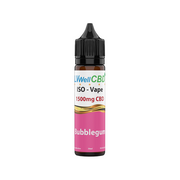 LVWell CBD Iso-Vape 1500mg CBD E-liquid 50ml (50VG/50PG) - Flavour: Blueberry