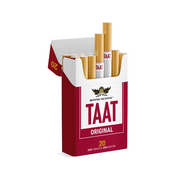 TAAT 500mg CBD Beyond Tobacco Original Smoking Sticks - Pack of 20 - Quantity: Full Sleeve (200)