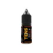 6mg Tens 50/50 10ml (50VG/50PG) - Pack Of 10 - Flavour: Mental Menthol