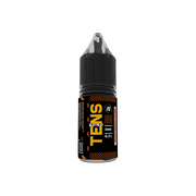 6mg Tens 50/50 10ml (50VG/50PG) - Pack Of 10 - Flavour: Polo Mint