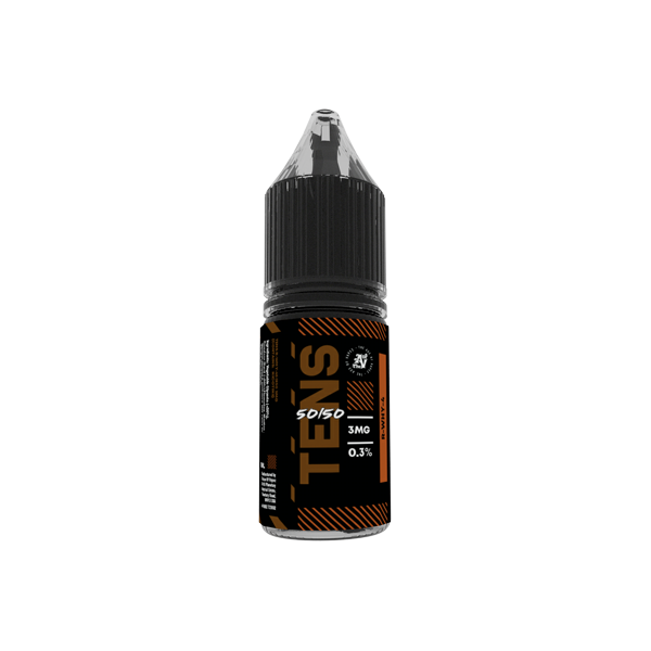 6mg Tens 50/50 10ml (50VG/50PG) - Pack Of 10 - Flavour: Polo Mint