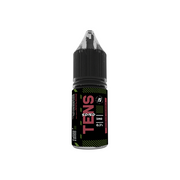 3mg Tens 50/50 10ml (50VG/50PG) - Pack Of 10 - Flavour: Mental Menthol