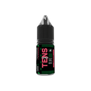 6mg Tens 50/50 10ml (50VG/50PG) - Pack Of 10 - Flavour: Apple & Watermelon