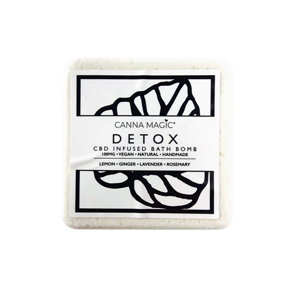 Canna Magic Handmade 100mg CBD Bath Bombs - Flavour: Calm