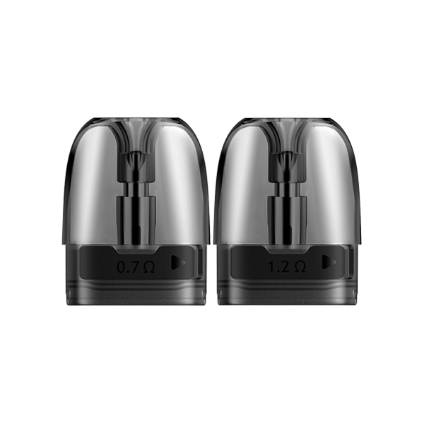 Voopoo Argus Replacement Pods 0.7Ω-1.2Ω 2ml - Resistance: 1.2Ω
