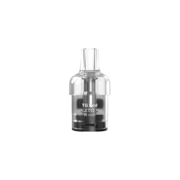 Aspire Cyber G Replacement TG Mesh Pods 2PCS 0.8/1.0Ω 2ml - Resistance: 1.0Ω
