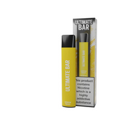 20mg Ultimate Bar Disposable Nic Salt Pod 575 Puffs - Flavour: Lemon Twist