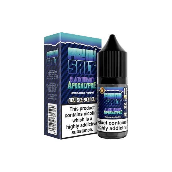 10mg Frunk Salts 10ml Nic Salts (50VG-50PG) - Flavour: Fresh Mango