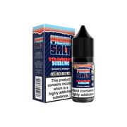 10mg Frunk Salts 10ml Nic Salts (50VG-50PG) - Flavour: Double Bubble