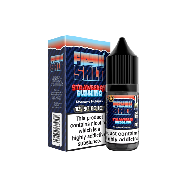 10mg Frunk Salts 10ml Nic Salts (50VG-50PG) - Flavour: Fresh Mango