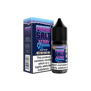 10mg Frunk Salts 10ml Nic Salts (50VG-50PG) - Flavour: Lemon Zing