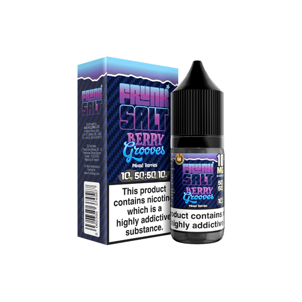 10mg Frunk Salts 10ml Nic Salts (50VG-50PG) - Flavour: Fresh Mango