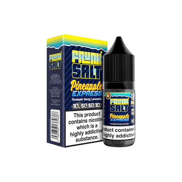 10mg Frunk Salts 10ml Nic Salts (50VG-50PG) - Flavour: Fresh Mango