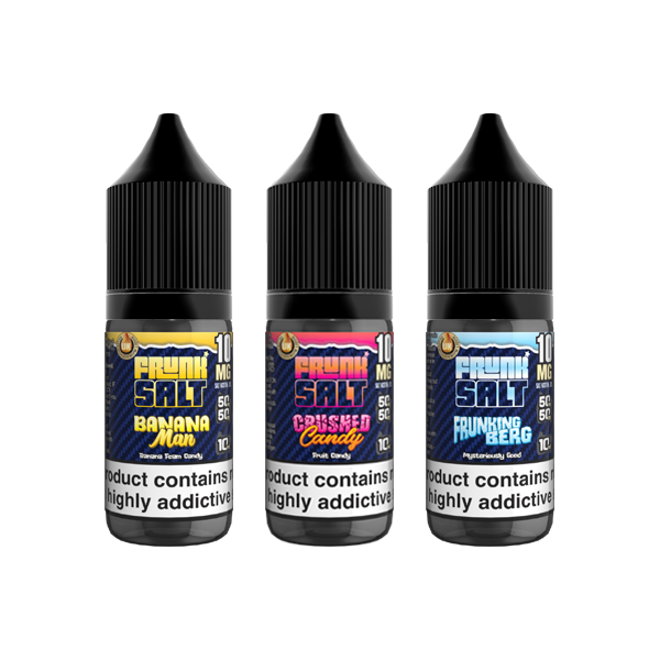 10mg Frunk Salts 10ml Nic Salts (50VG-50PG) - Flavour: Fresh Mango