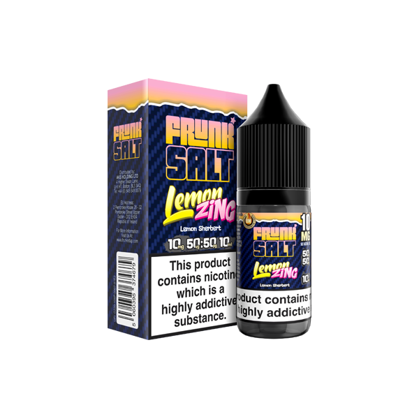 10mg Frunk Salts 10ml Nic Salts (50VG-50PG) - Flavour: Fresh Mango