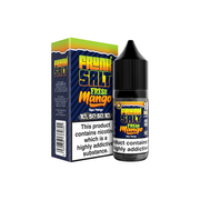 10mg Frunk Salts 10ml Nic Salts (50VG-50PG) - Flavour: Lemon Zing