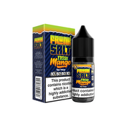 10mg Frunk Salts 10ml Nic Salts (50VG-50PG) - Flavour: Fresh Mango