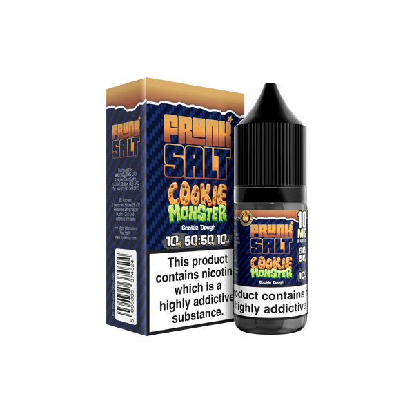 10mg Frunk Salts 10ml Nic Salts (50VG-50PG) - Flavour: Fresh Mango