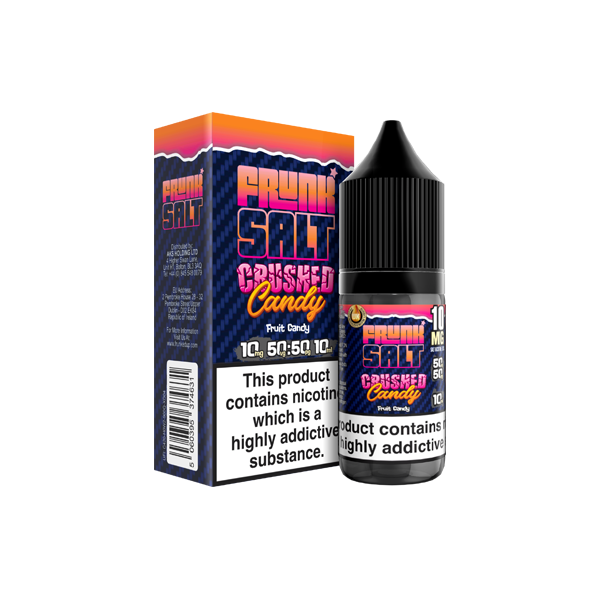 10mg Frunk Salts 10ml Nic Salts (50VG-50PG) - Flavour: Fresh Mango
