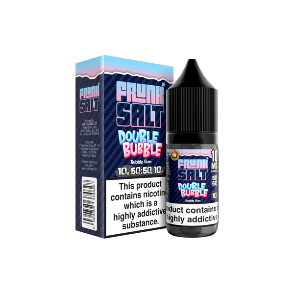 10mg Frunk Salts 10ml Nic Salts (50VG-50PG) - Flavour: Fresh Mango