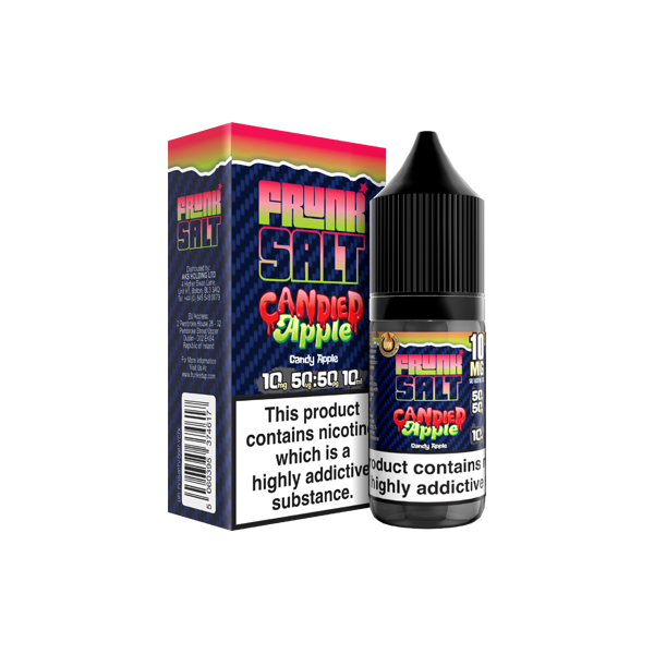 10mg Frunk Salts 10ml Nic Salts (50VG-50PG) - Flavour: Double Bubble