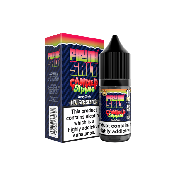 10mg Frunk Salts 10ml Nic Salts (50VG-50PG) - Flavour: Fresh Mango