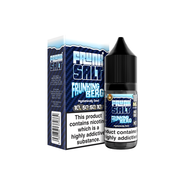 10mg Frunk Salts 10ml Nic Salts (50VG-50PG) - Flavour: Fresh Mango