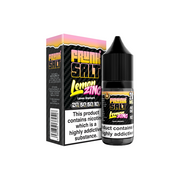 20mg Frunk Salts 10ml Nic Salts (50VG-50PG) - Flavour: Strawberry Bubbling